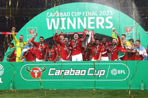 Đánh bại Newcastle, Man Utd vô địch Carabao Cup