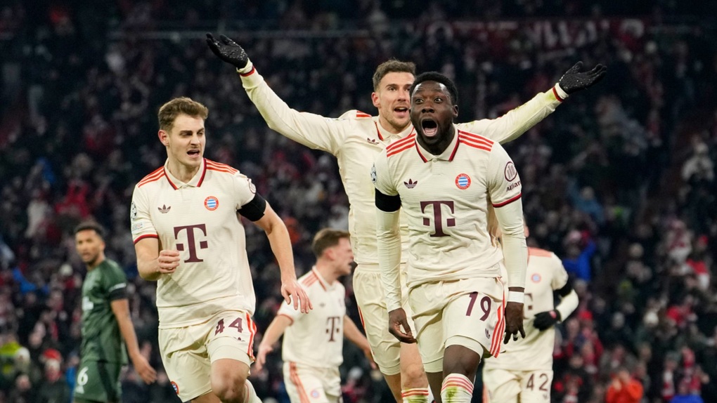 Bayern Munich giành vé đi tiếp nghẹt thở ở Champions League - 2 Bayern Munich giành vé đi tiếp nghẹt thở ở Champions League - 2