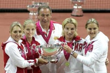 Nga đăng quang tại Fed Cup