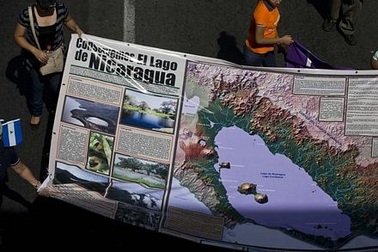 Nicaragua khởi công kênh đào 50 tỷ USD nối hai đại dương