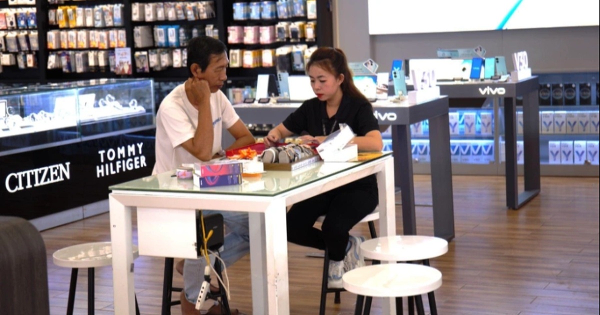 Lợi thế của dịch vụ nạp - rút - chuyển tiền của Thế Giới Di Động qua ngân hàng