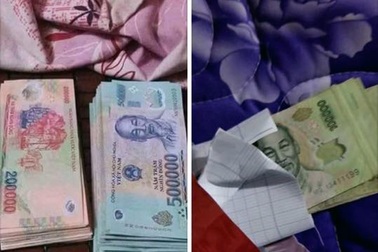 Vạch trần chiêu lừa đảo đổi tiền giả trên facebook