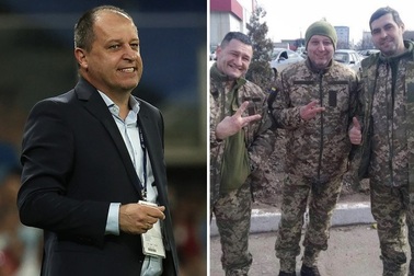 HLV đội bóng dự Champions League bất ngờ trở về nhập ngũ Ukraine