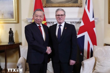Chuyến thăm của Tổng Bí thư Tô Lâm đưa quan hệ Việt Nam - Anh lên tầm cao mới