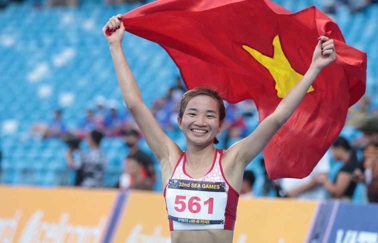 VĐV Nguyễn Thị Oanh quyết phá kỷ lục giành HCV tại SEA Games
