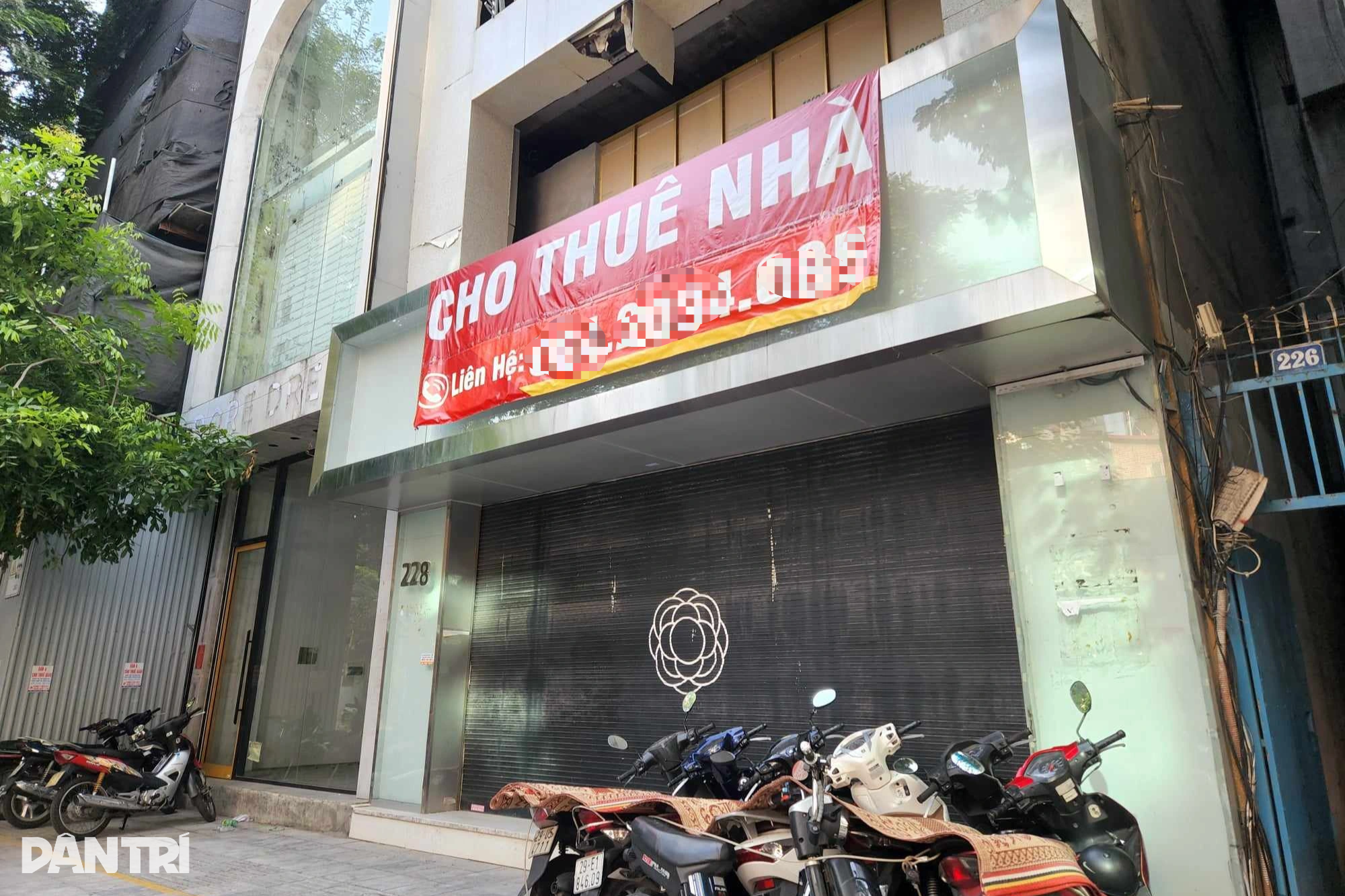 Hyresytan är trög, radhuspriserna är fortfarande skyhöga - 1 Mặt bằng cho thuê ế ẩm, giá rao bán nhà phố vẫn cao ngất ngưởng - 1