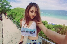 Vẻ nóng bỏng của hot girl Thái Lan có vòng eo 46cm