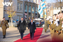 Thủ tướng Luxembourg đón và hội đàm với Thủ tướng Phạm Minh Chính