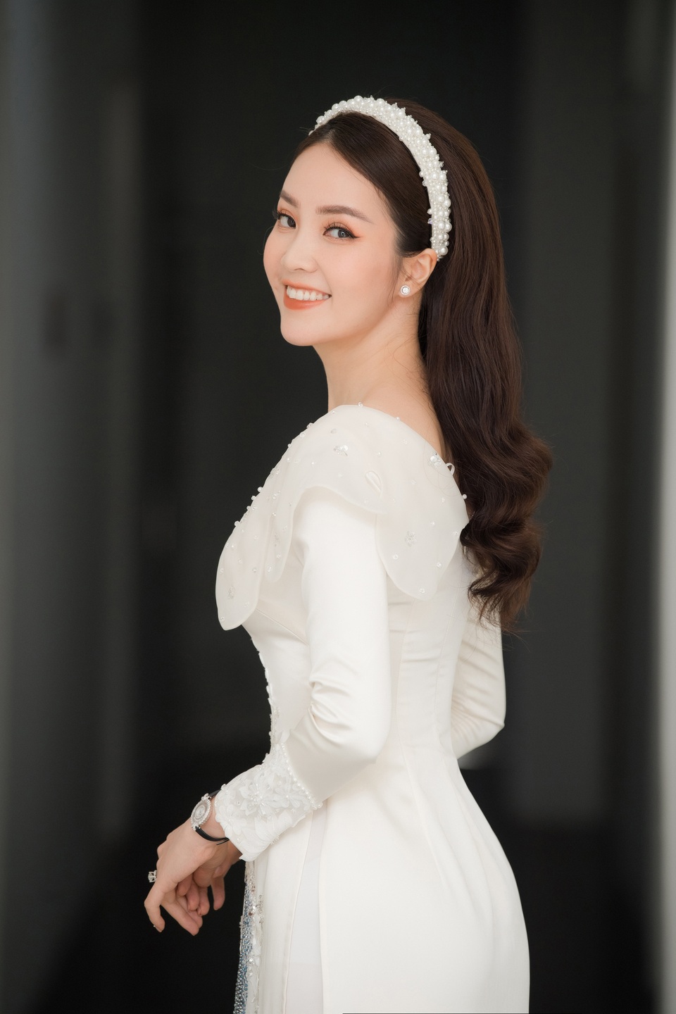 Á hậu Thụy Vân: Từ sân bay đến viện mà lòng tôi như lửa đốt - 2 Á hậu Thụy Vân: Từ sân bay đến viện mà lòng tôi như lửa đốt - 2