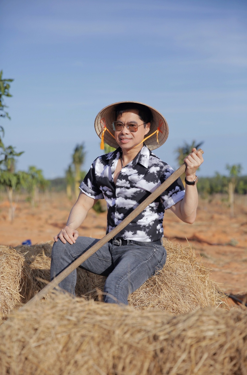 Bị đồn vụ mua 50ha đất làm trang trại ở Bình Thuận, ca sĩ Ngọc Sơn nói gì? - 1 Bị đồn vụ mua 50ha đất làm trang trại ở Bình Thuận, ca sĩ Ngọc Sơn nói gì? - 1