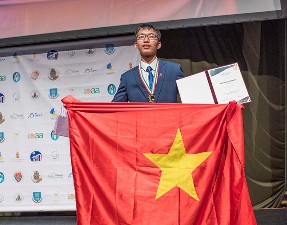 Chàng trai Olympic thiên văn học gõ cửa thành công ĐH danh giá thế giới - 2 Chàng trai Olympic thiên văn học gõ cửa thành công ĐH danh giá thế giới - 2