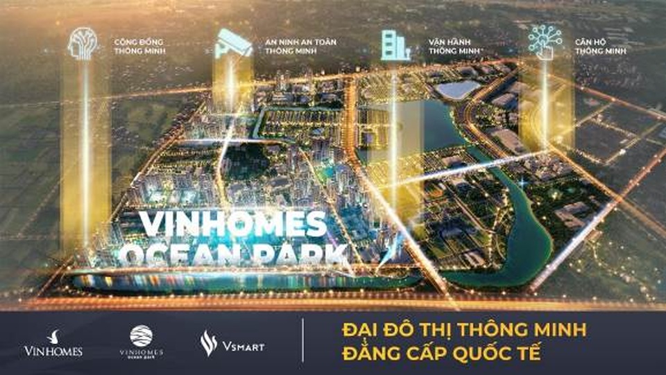 Vinhomes Ocean Park đạt giải thưởng danh giá nhất của THÀNH PHỐ THÔNG MINH 2020 - 2 Vinhomes Ocean Park đạt giải thưởng danh giá nhất của THÀNH PHỐ THÔNG MINH 2020 - 2