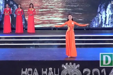 Cô gái từng gặp Tổng thống Mỹ vào vòng Chung kết Hoa hậu Việt Nam 2016