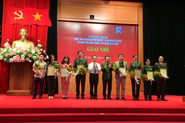 Báo Dân trí đoạt 2 giải báo chí “Vì an ninh Tổ quốc và bình yên cuộc sống”