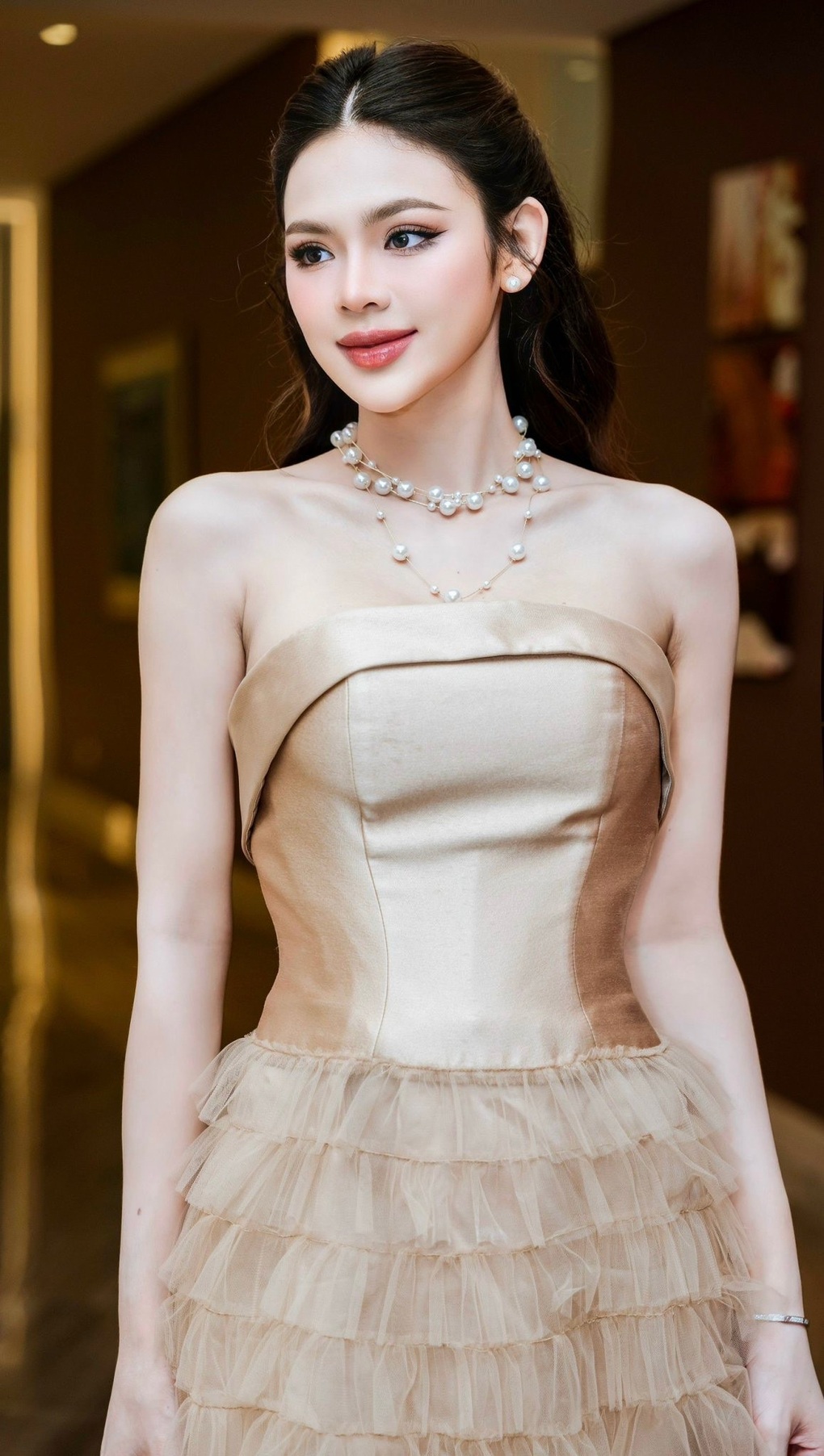 Diễn viên Thái Trà My nói gì khi được khuyên đi thi hoa hậu? - 3 Diễn viên Thái Trà My nói gì khi được khuyên đi thi hoa hậu? - 3