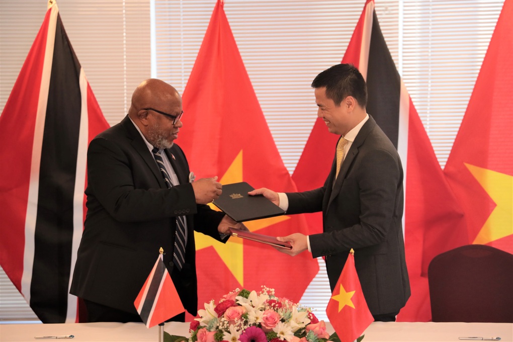 Việt Nam và Trinidad Tobago thiết lập quan hệ ngoại giao - 1 Việt Nam và Trinidad Tobago thiết lập quan hệ ngoại giao - 1