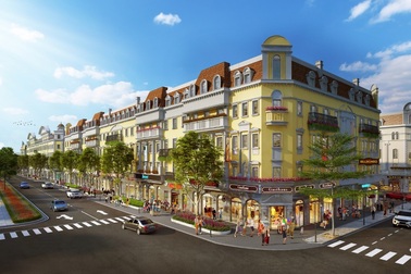 Ra mắt tiểu khu Silk Road - Shophouse Europe tại Hạ Long