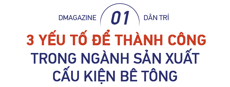 AMACCAO PC: Từ tiên phong đến đột phá trong cấu kiện bê tông đúc sẵn - 1 AMACCAO PC: Từ tiên phong đến đột phá trong cấu kiện bê tông đúc sẵn - 1