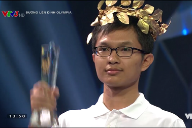 Nam sinh Gia Lai có tên lạ chiến thắng thuyết phục ở cuộc thi Tuần Olympia