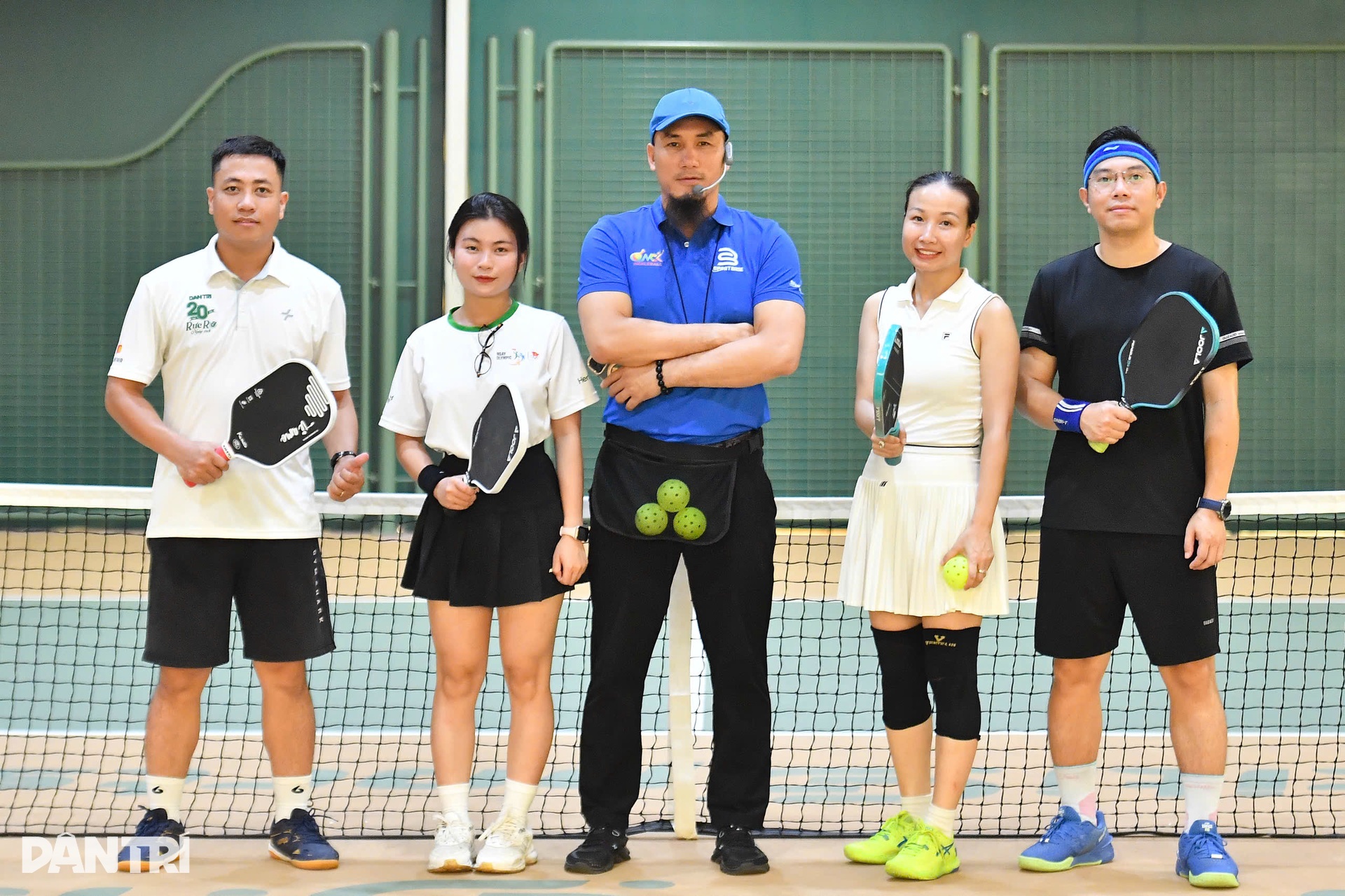 Giải Pickleball Bộ Nội vụ: Sôi động, kịch tính và nhiều ấn tượng - 1 Giải Pickleball Bộ Nội vụ: Sôi động, kịch tính và nhiều ấn tượng - 1