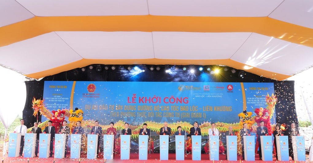 Khởi công dự án cao tốc Bảo Lộc - Liên Khương trên 17.700 tỷ đồng - 4 Khởi công dự án cao tốc Bảo Lộc - Liên Khương trên 17.700 tỷ đồng - 4