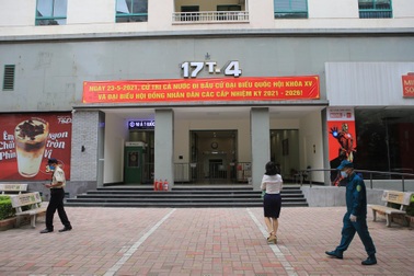 Hà Nội phong tỏa tạm thời tòa nhà 17T4 Khu đô thị Trung Hòa - Nhân Chính