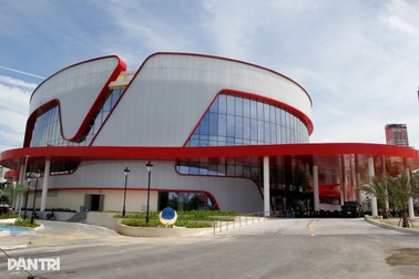 Bên trong cung văn hóa thiếu nhi gần 550 tỷ đồng ở Nha Trang