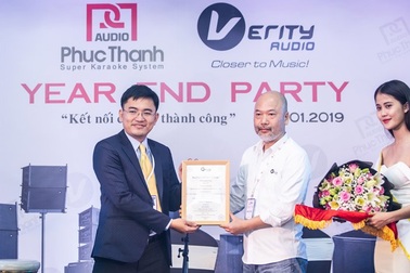 Phúc Thanh Audio là nhà phân phối độc quyền Verity Audio tại Việt Nam