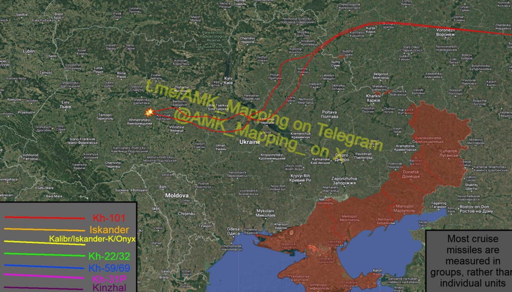 Nga ồ ạt tấn công Ukraine bằng tên lửa, tiêm kích NATO xuất kích đề phòng - 2 Nga ồ ạt tấn công Ukraine bằng tên lửa, tiêm kích NATO xuất kích đề phòng - 2