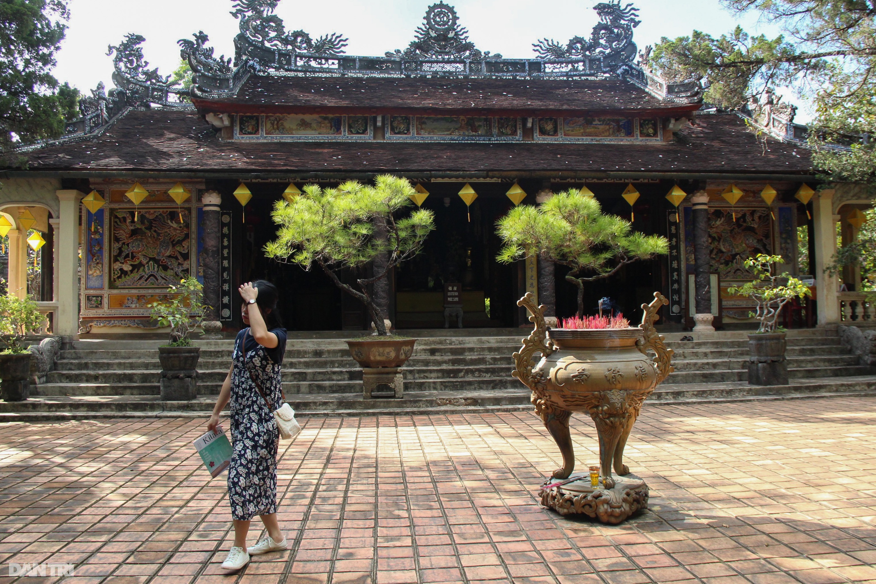 Cổ tự Từ Hiếu - nơi thiền sư Thích Nhất Hạnh đã về, đã tới - 9 Cổ tự Từ Hiếu - nơi thiền sư Thích Nhất Hạnh đã về, đã tới - 9