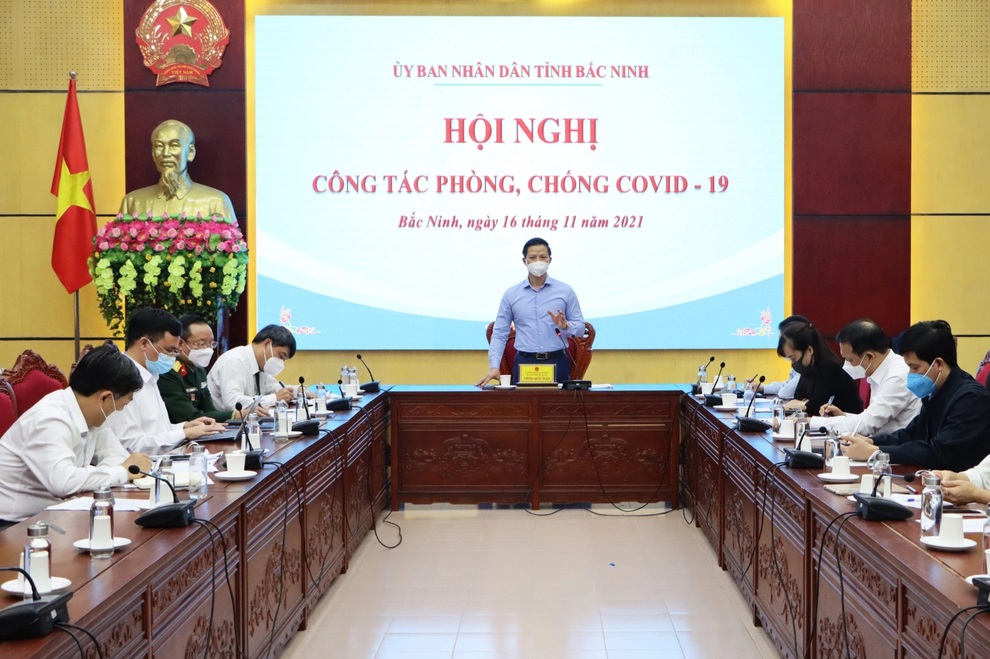 Tạm dừng đám cưới, kinh doanh ăn uống tại huyện Quế Võ và TP Bắc Ninh - 1 Tạm dừng đám cưới, kinh doanh ăn uống tại huyện Quế Võ và TP Bắc Ninh - 1