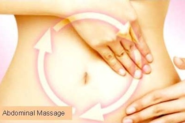 Trị các bệnh tiêu hóa bằng mát-xa