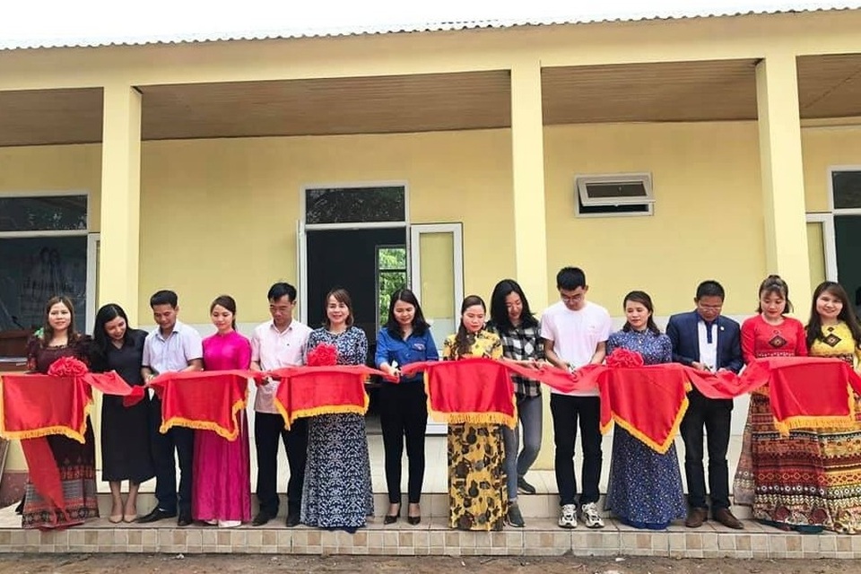 Tuổi trẻ Quảng Trị khánh thành Trường đẹp cho em tại xã miền núi - 1 Tuổi trẻ Quảng Trị khánh thành Trường đẹp cho em tại xã miền núi - 1
