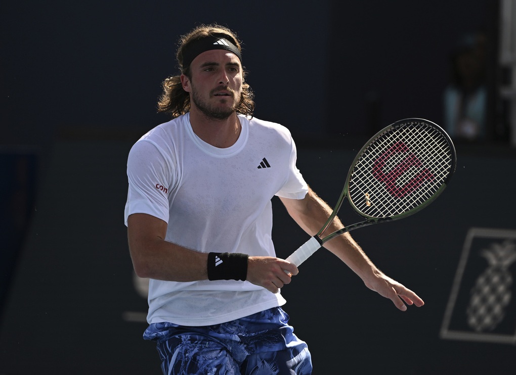 Djokovic và Tsitsipas hẹn nhau ở chung kết Monte Carlo Masters - 2 Djokovic và Tsitsipas hẹn nhau ở chung kết Monte Carlo Masters - 2