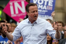 Thủ tướng Anh Cameron tuyên bố sẽ từ chức