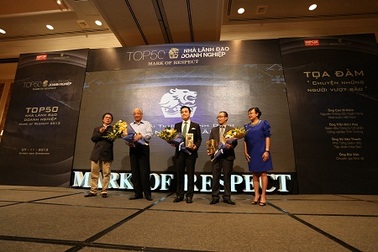 Khởi động giải thưởng Top 50 nhà lãnh đạo doanh nghiệp