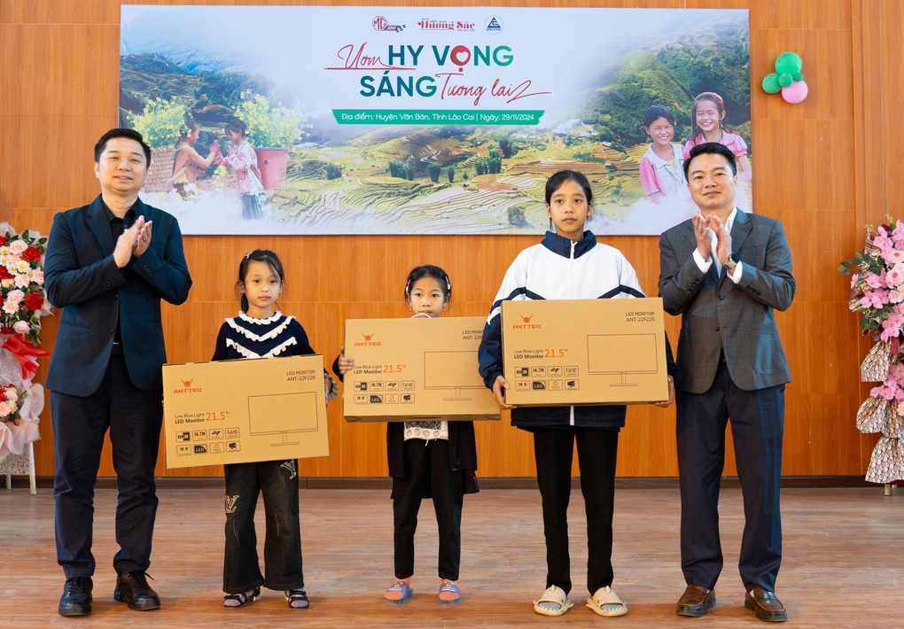 MG Việt Nam và hành trình Ươm hy vọng, Sáng tương lai - 1