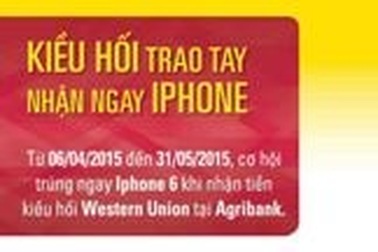 Kiều hối trao tay - Nhận ngay Iphone