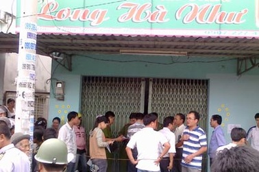 Chủ quán trà sữa bị sát hại với 20 vết đâm