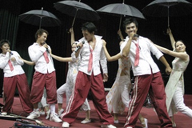 Cuồng nhiệt ngày hội âm nhạc sinh viên