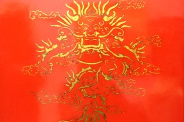 Rồng năm Nhâm Thìn trong tranh họa sĩ Huế