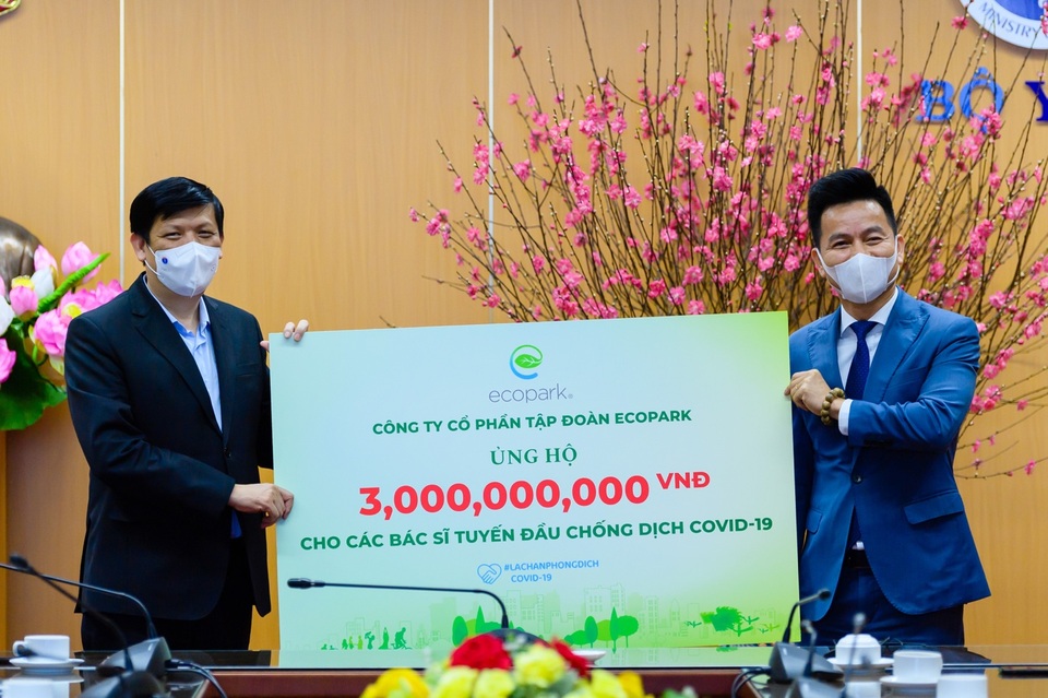 Ecopark dừng quảng cáo và sự kiện Tết để ủng hộ hàng tỷ đồng giúp Hải Dương chống Covid-19 - 1 Ecopark dừng quảng cáo và sự kiện Tết để ủng hộ hàng tỷ đồng giúp Hải Dương chống Covid-19 - 1