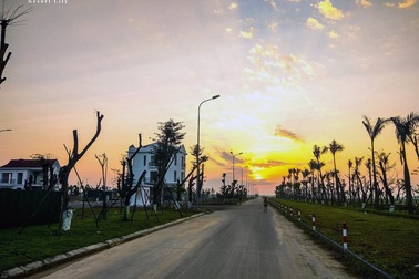 Thông đường 60m KĐT An Vân Dương, bất động sản tại đất vàng cố đô "tăng nhiệt"