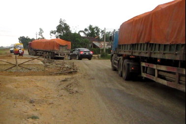 Sẽ kiến nghị Chính phủ cho phép tiếp tục nâng cấp QL8A