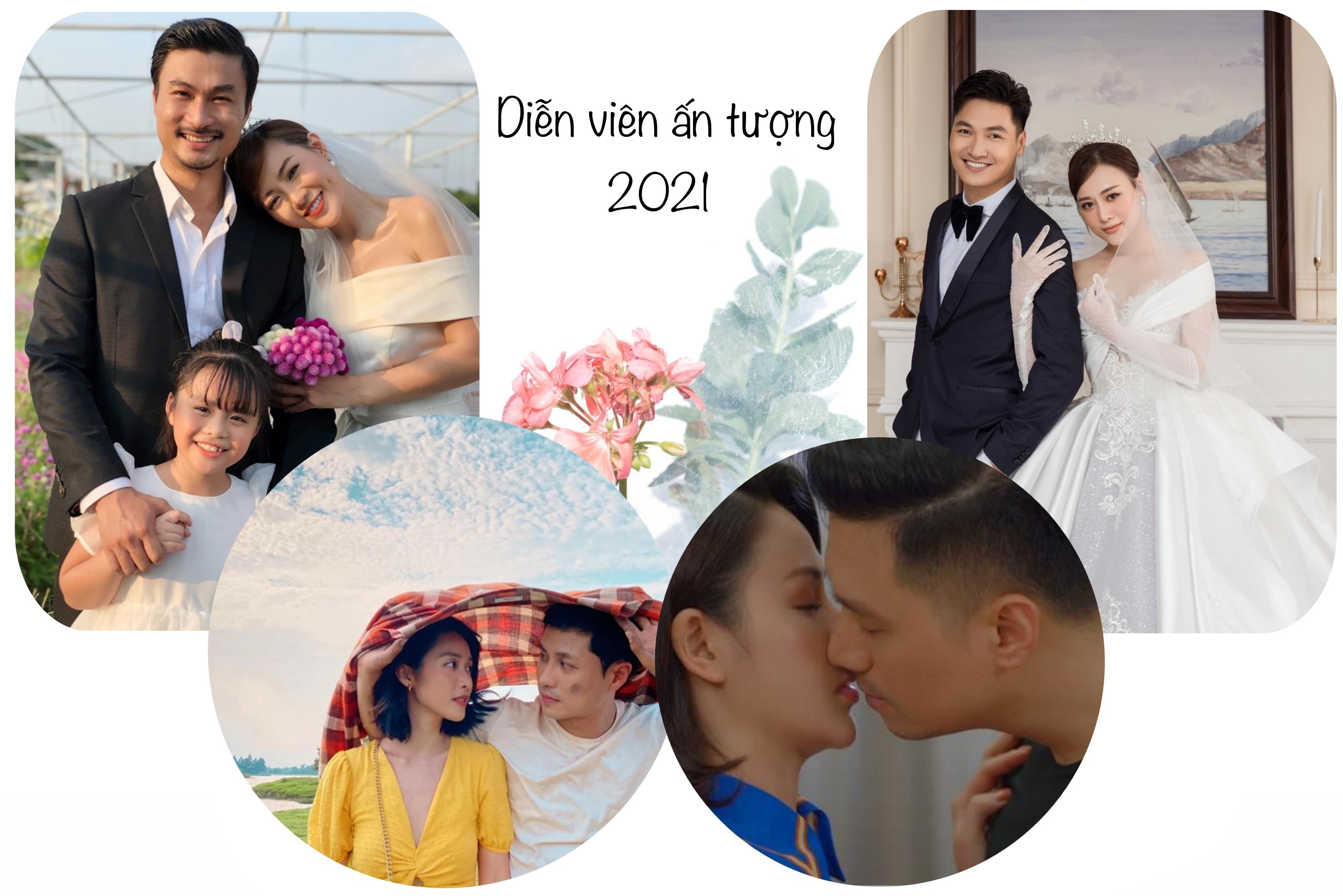 Phương Oanh và 3 nữ chính hot nhất màn ảnh Việt 2021