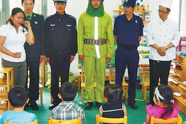 “Sốt” trường mẫu giáo dành cho con nhà giàu