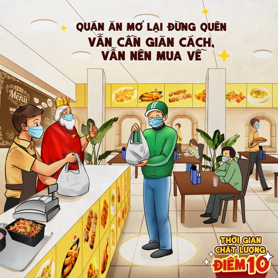 Làm gì sau giãn cách xã hội: Đừng bỏ qua loạt tranh này của Bộ y tế - 3 Làm gì sau giãn cách xã hội: Đừng bỏ qua loạt tranh này của Bộ y tế - 3