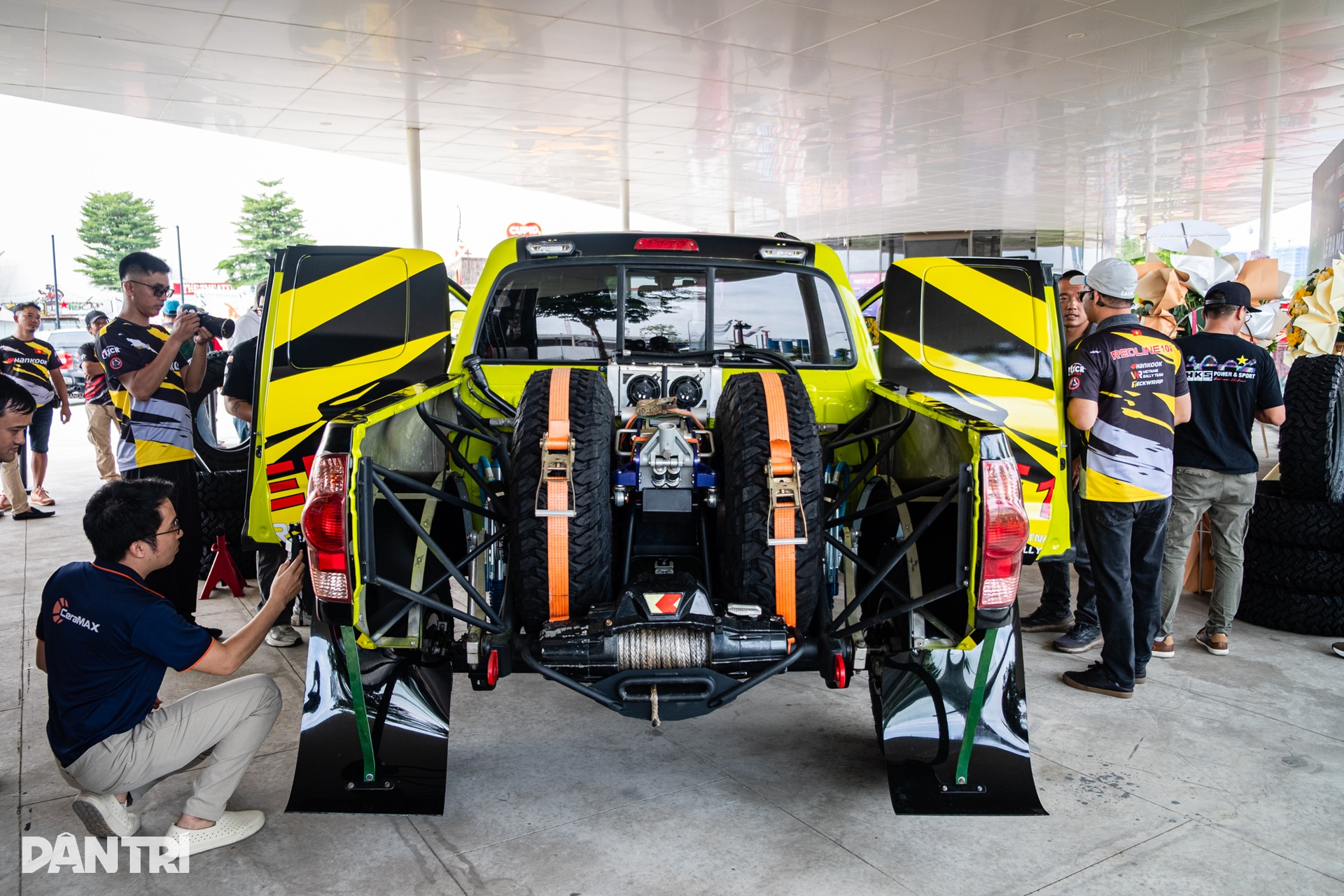 Hai tay đua Việt mang Toyota Tacoma sang Thái Lan tham gia giải đua rally - 5