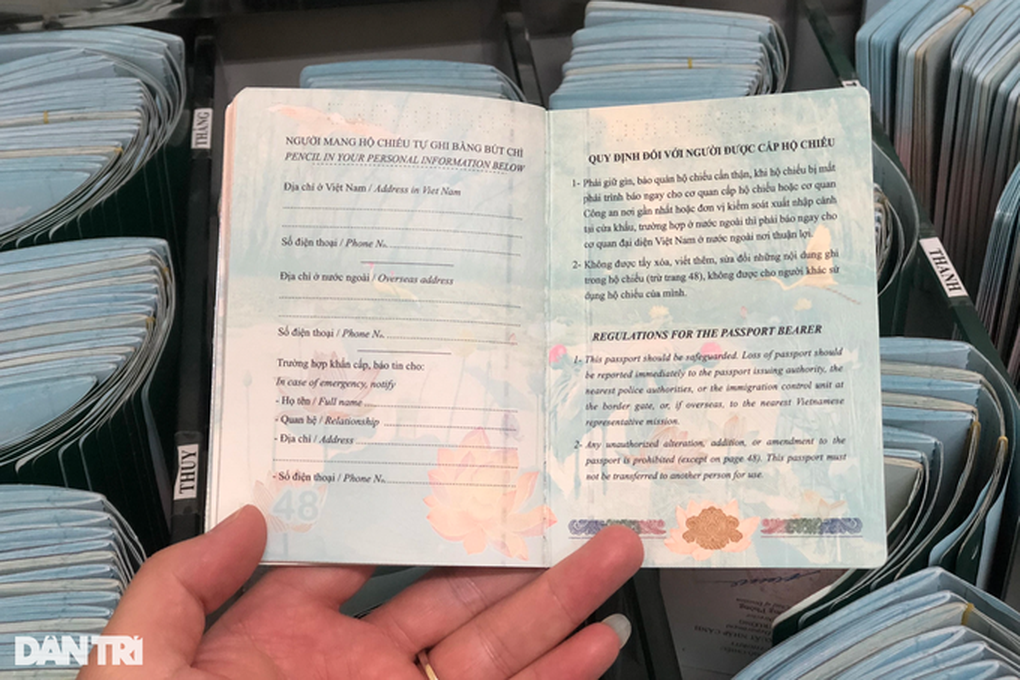 Vì sao Đức từ chối cấp visa vào hộ chiếu mẫu mới của Việt Nam? - 2 Vì sao Đức từ chối cấp visa vào hộ chiếu mẫu mới của Việt Nam? - 2