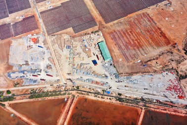 Dự án đường dây 500kV do tư nhân đầu tư "tăng tốc" về đích